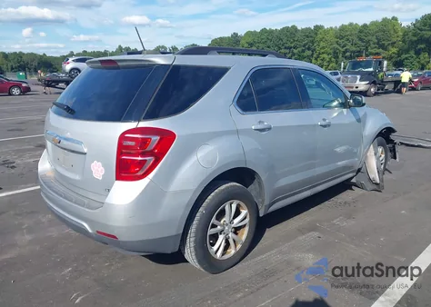 2017 Chevrolet Equinox Lt from USA, damaged, VIN 2GNFLFEKXH6215555